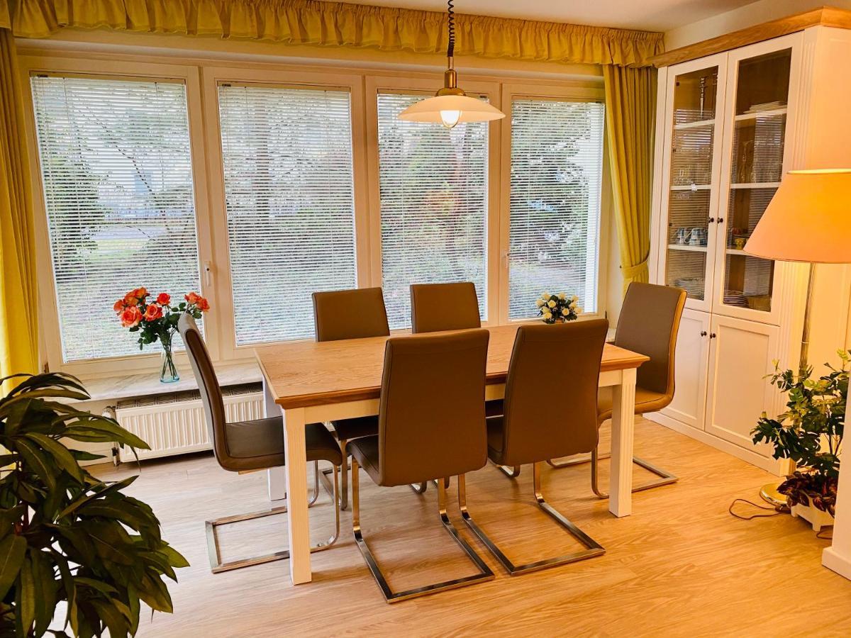 Villa Caprivi - Ferienwohnung E2 제바트헤링스도르프 외부 사진