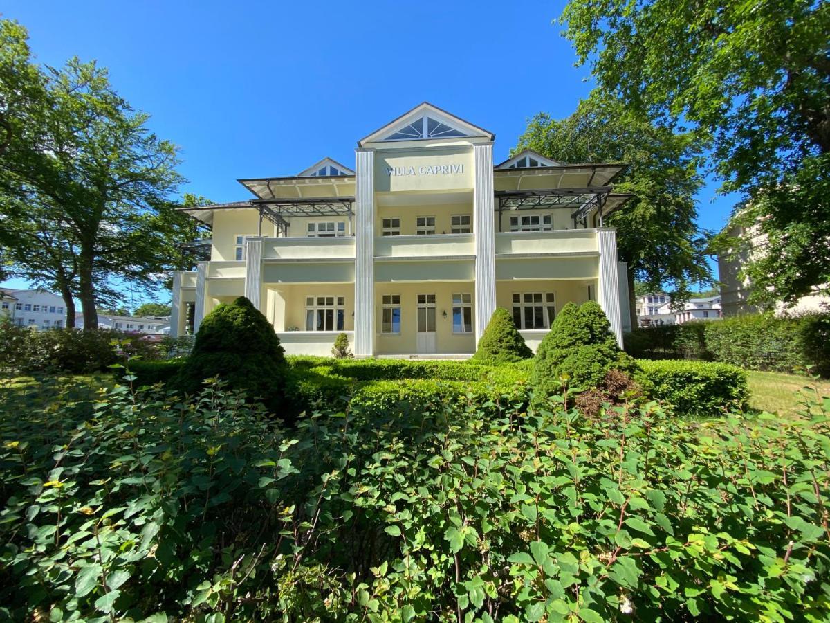 Villa Caprivi - Ferienwohnung E2 제바트헤링스도르프 외부 사진