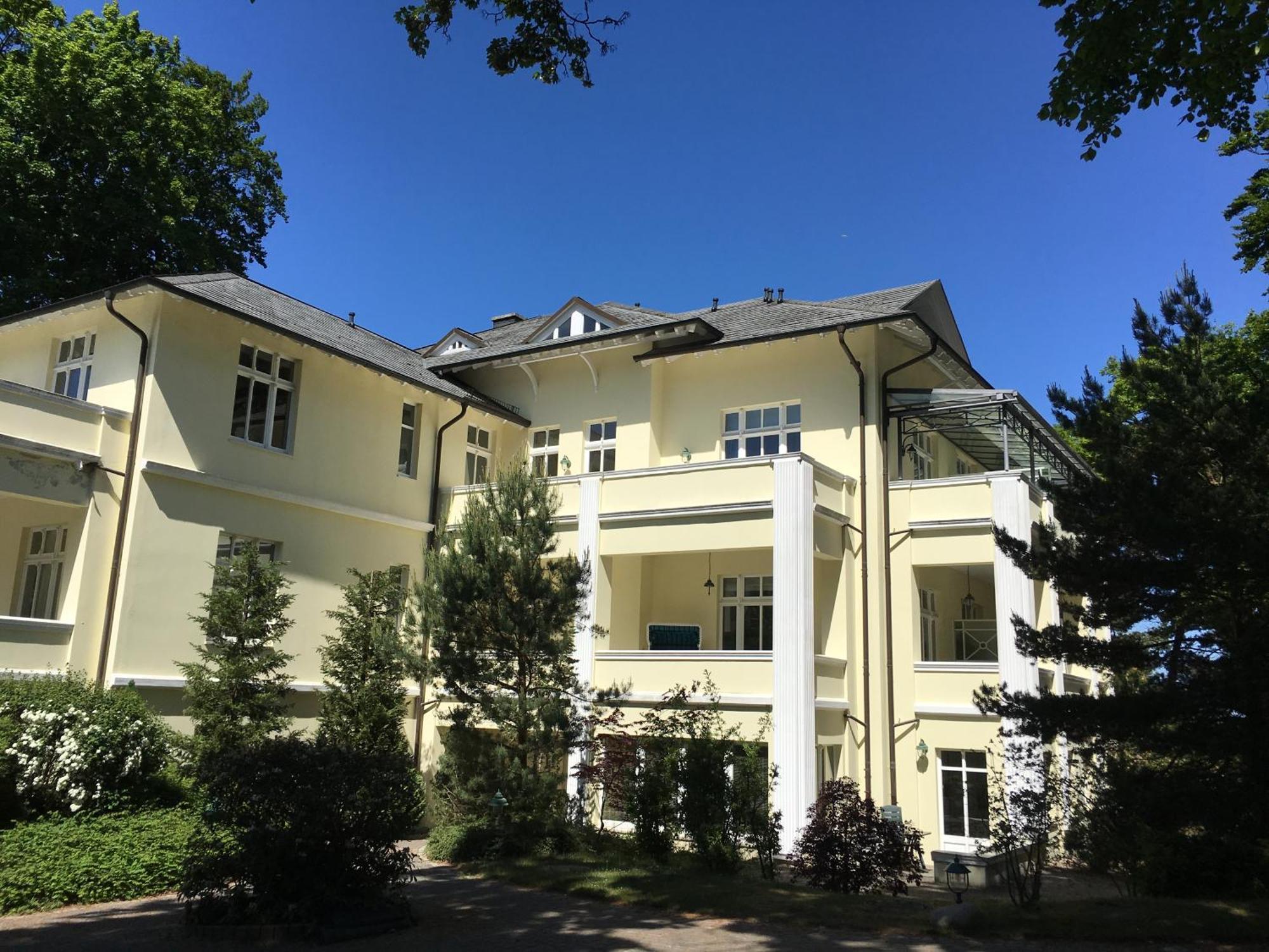 Villa Caprivi - Ferienwohnung E2 제바트헤링스도르프 외부 사진