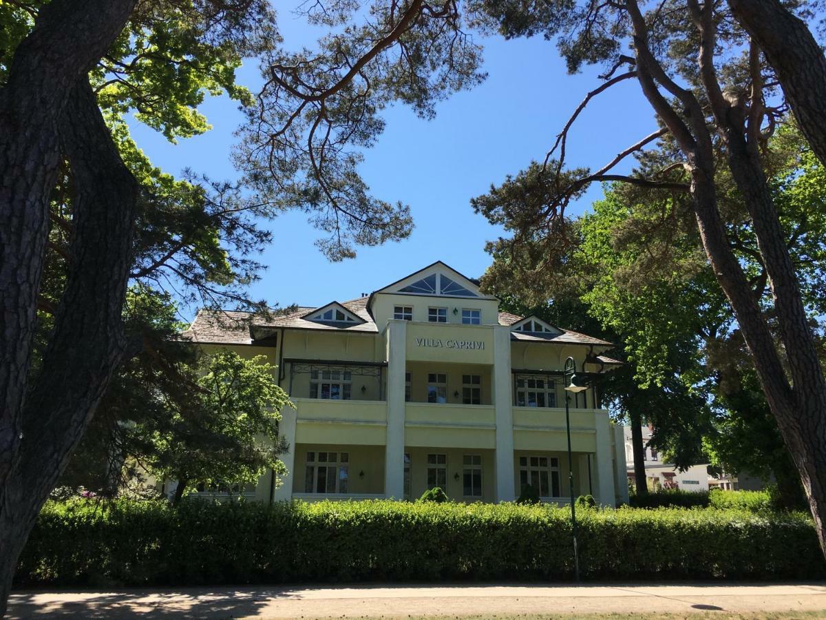 Villa Caprivi - Ferienwohnung E2 제바트헤링스도르프 외부 사진